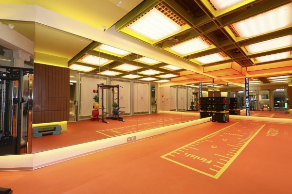 广州健身房卷出新高度：番禺K11开了一家能攀岩的美学馆