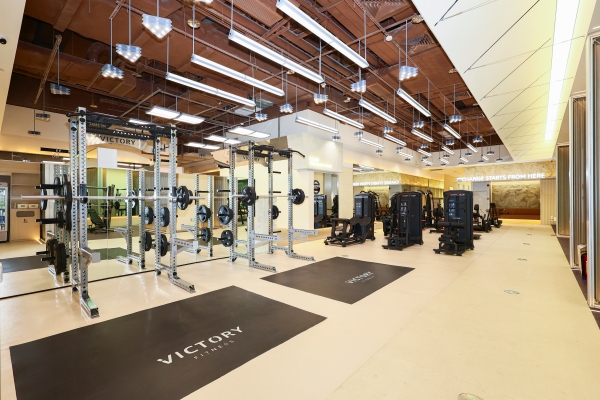 广州健身房卷出新高度：番禺K11开了一家能攀岩的美学馆