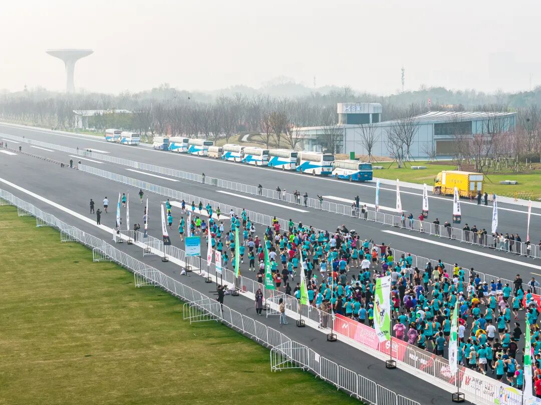 以奔跑致敬生态，2026新希望白帝合肥半程马拉松圆满收官！