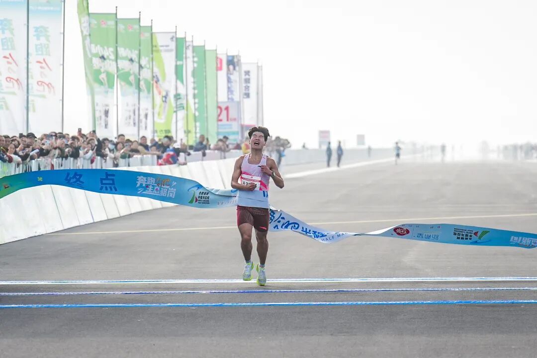 以奔跑致敬生态，2026新希望白帝合肥半程马拉松圆满收官！