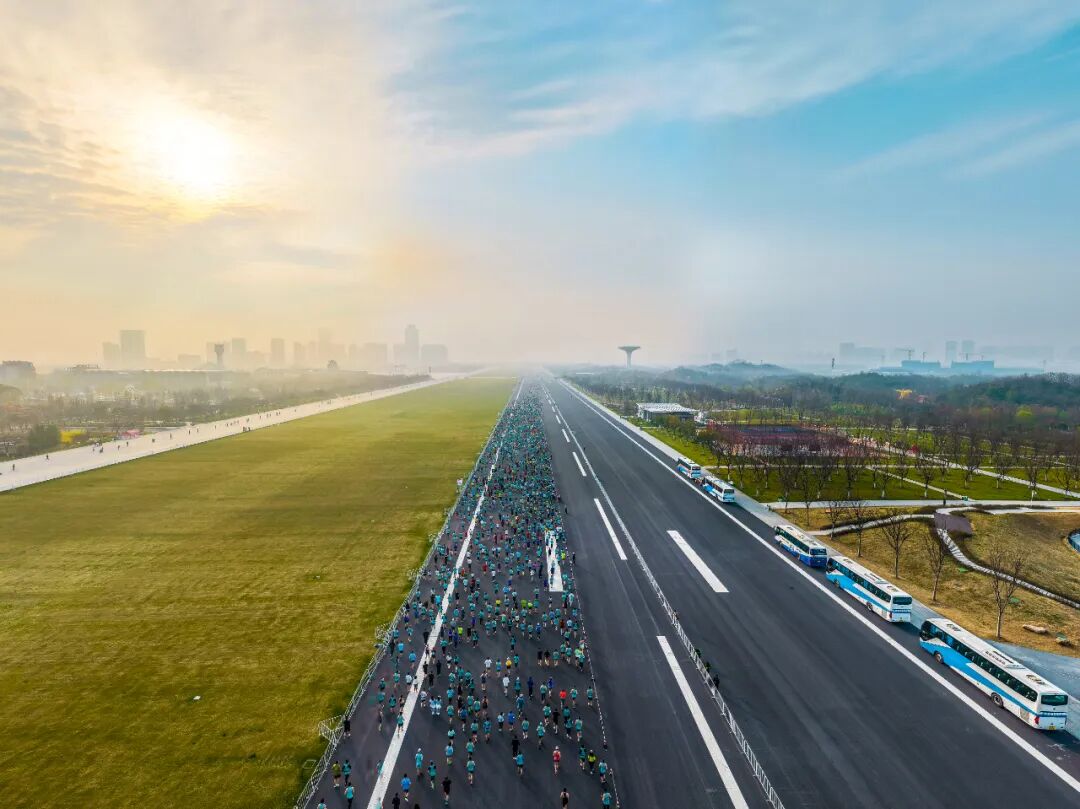 以奔跑致敬生态，2026新希望白帝合肥半程马拉松圆满收官！