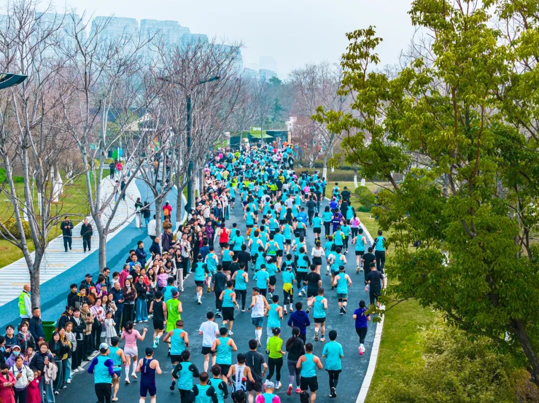 以奔跑致敬生态，2026新希望白帝合肥半程马拉松圆满收官！