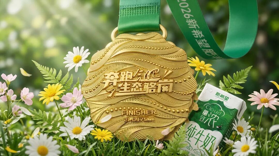 以奔跑致敬生态，2026新希望白帝合肥半程马拉松圆满收官！