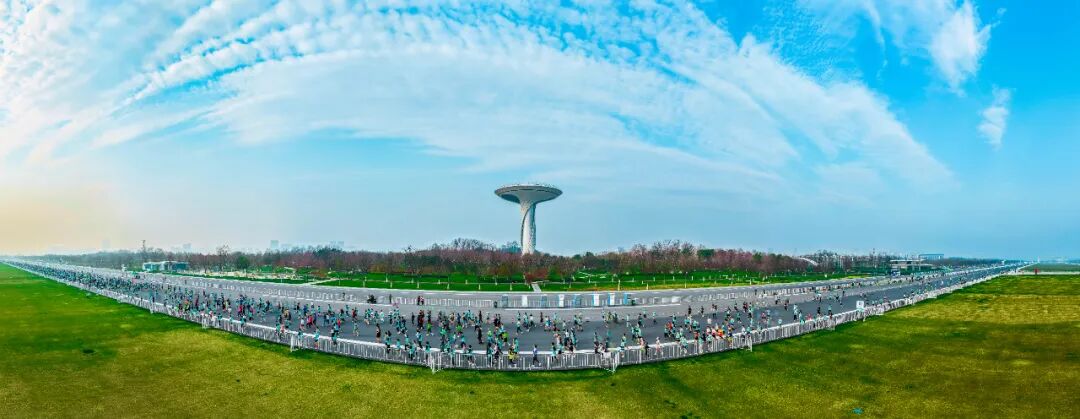 以奔跑致敬生态，2026新希望白帝合肥半程马拉松圆满收官！