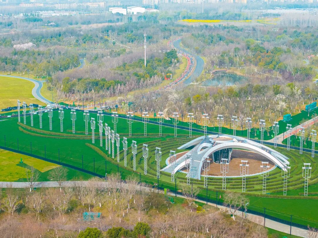 以奔跑致敬生态，2026新希望白帝合肥半程马拉松圆满收官！