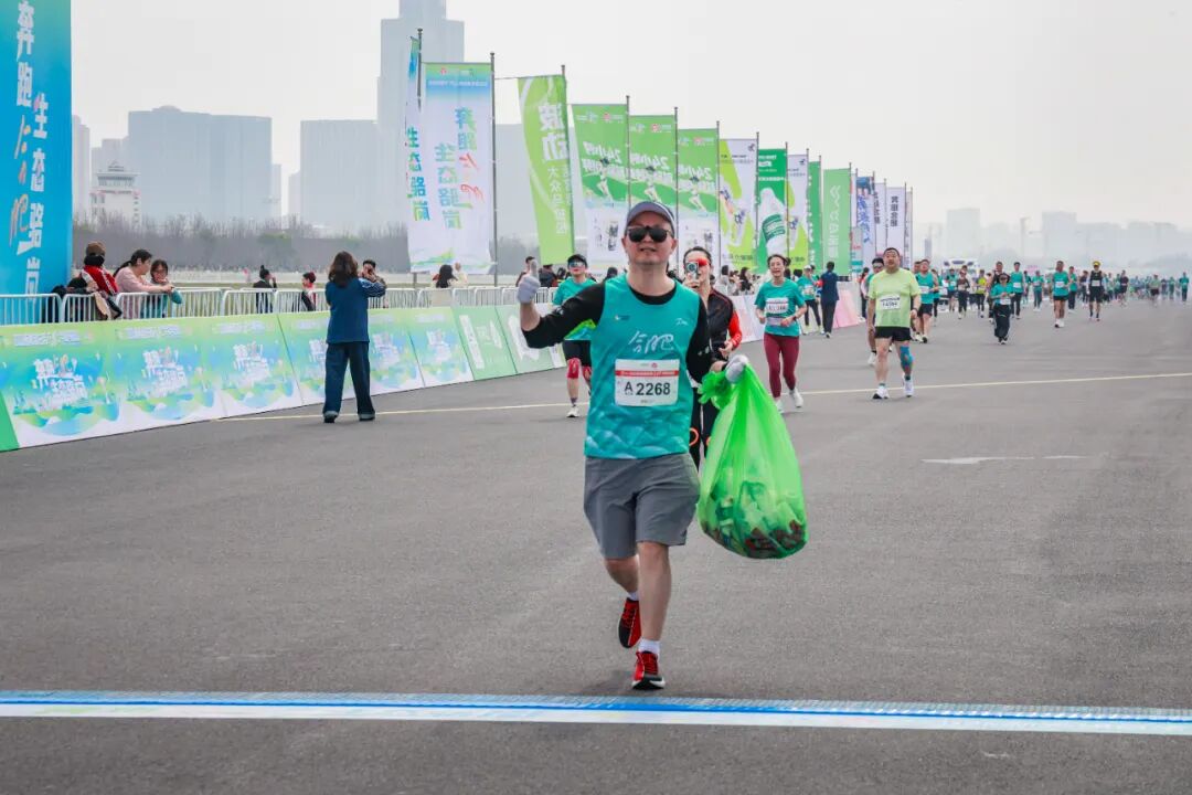 以奔跑致敬生态，2026新希望白帝合肥半程马拉松圆满收官！