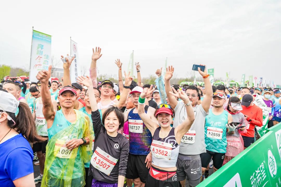 以奔跑致敬生态，2026新希望白帝合肥半程马拉松圆满收官！