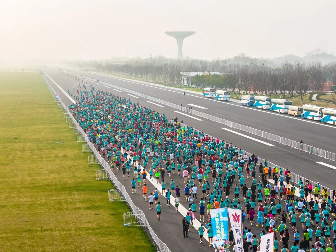 以奔跑致敬生态，2026新希望白帝合肥半程马拉松圆满收官！