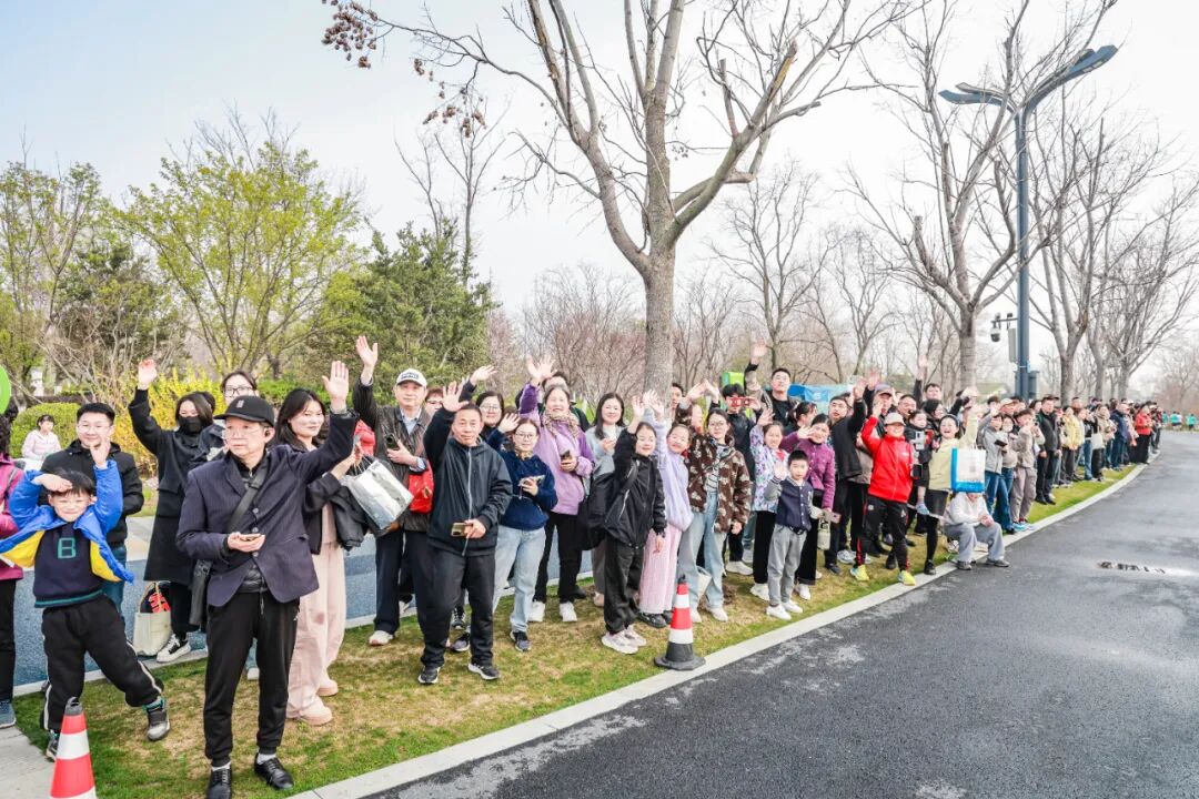 以奔跑致敬生态，2026新希望白帝合肥半程马拉松圆满收官！