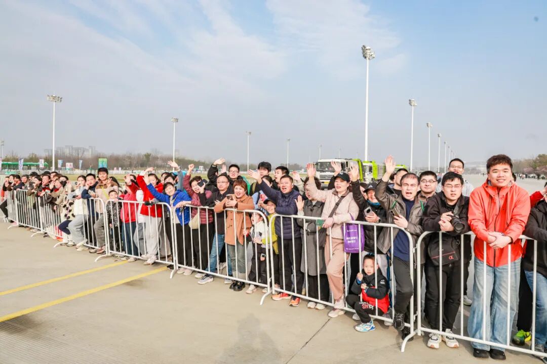 以奔跑致敬生态，2026新希望白帝合肥半程马拉松圆满收官！