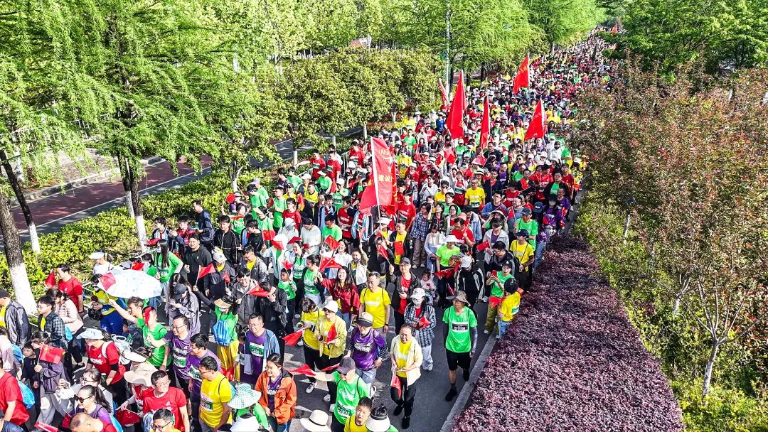 徒步九华圣境 畅游灵秀青阳——九华黄精2026池州青阳徒步大会圆满收官