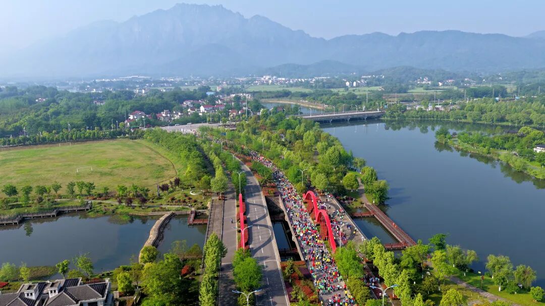 徒步九华圣境 畅游灵秀青阳——九华黄精2026池州青阳徒步大会圆满收官