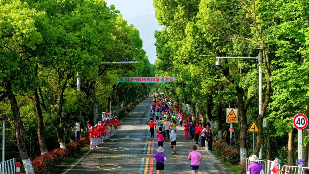 徒步九华圣境 畅游灵秀青阳——九华黄精2026池州青阳徒步大会圆满收官