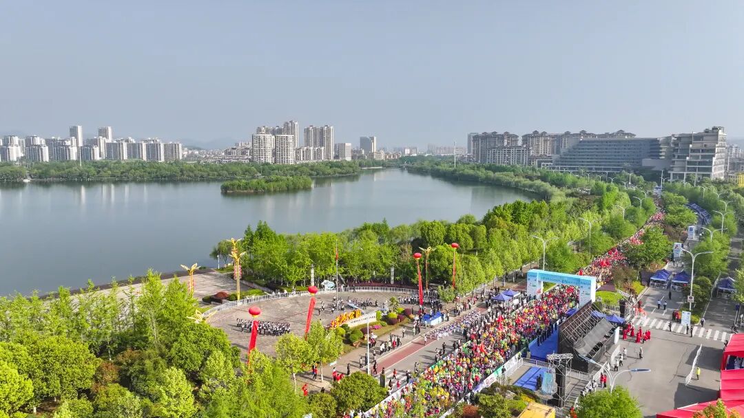 徒步九华圣境 畅游灵秀青阳——九华黄精2026池州青阳徒步大会圆满收官