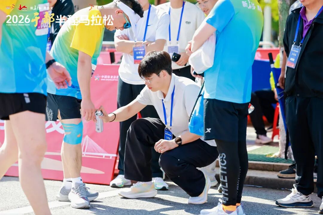 新长征 再出发｜2026于都半程马拉松圆满完赛