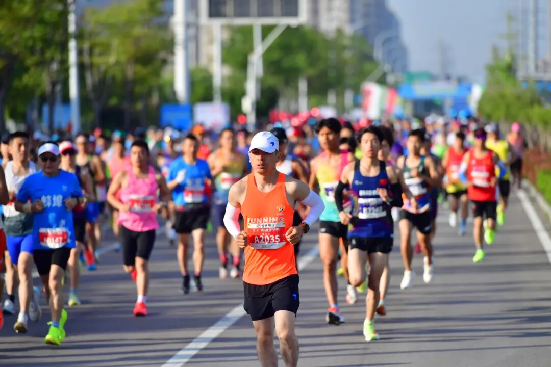 “蚌”跑珠城，“埠”负热爱！2026蚌埠马拉松圆满收官
