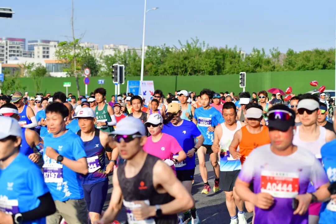 “蚌”跑珠城，“埠”负热爱！2026蚌埠马拉松圆满收官