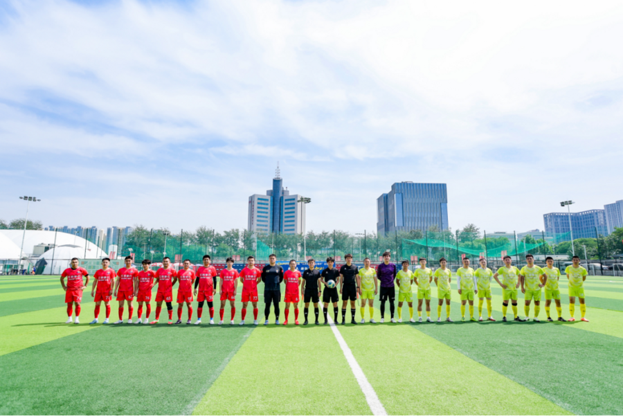 第四届“江苏银行·新征程杯”足球联赛新青年卫冕