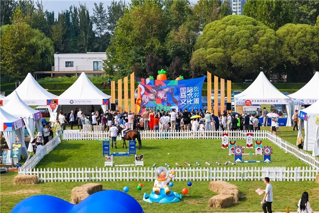 2026国际马术文化周(北京)天星调良国际马术挑战赛举行 多元共融焕发城市新活力 2026国际马术文化周(北京)天星调良国际马术挑战赛举行 多元共融焕发城市新活力