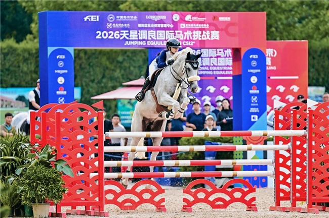 2026国际马术文化周(北京)天星调良国际马术挑战赛举行 多元共融焕发城市新活力 2026国际马术文化周(北京)天星调良国际马术挑战赛举行 多元共融焕发城市新活力