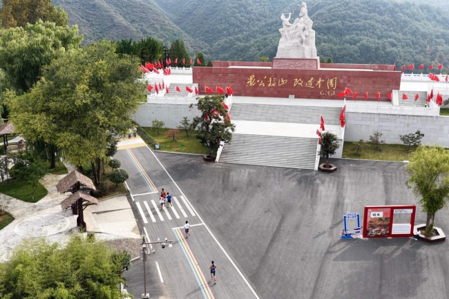 2026中国山马越野系列赛(河南济源站)成功举办 2026中国山马越野系列赛(河南济源站)成功举办