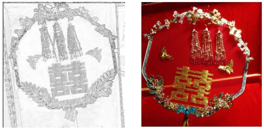 晚来团扇风工作室作品《喜结良缘》 晚来团扇风工作室作品《喜结良缘》