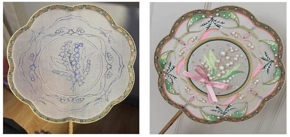 晚来团扇风工作室作品《铃兰花语》 晚来团扇风工作室作品《铃兰花语》