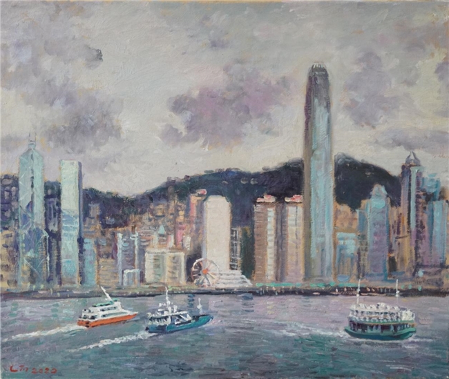共融·共生·共情，闽籍旅法油画家林鸣岗5月将于福建省画院举办个展