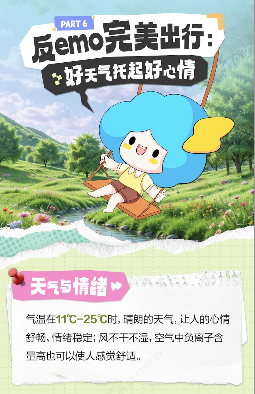 墨迹天气发布春日情绪疗愈指南:解码气象密码,解锁春日幸福感 墨迹天气发布春日情绪疗愈指南:解码气象密码,解锁春日幸福感