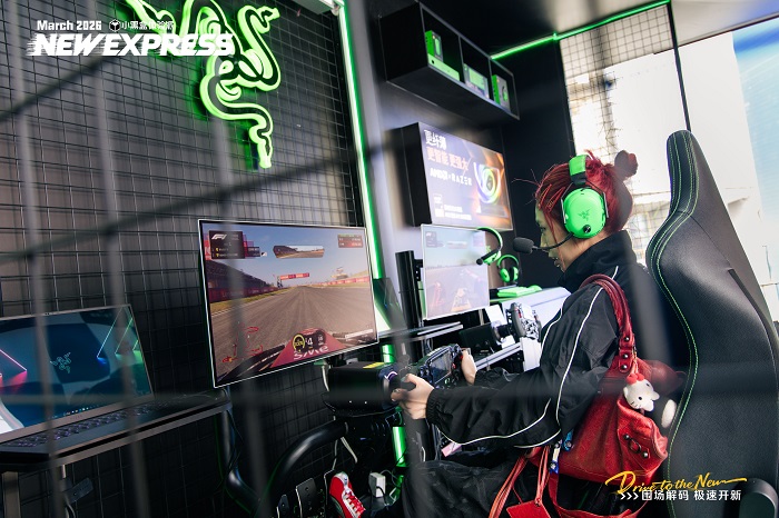 F1不止于赛道,天猫小黑盒把“赛车热”变成了全民体验 F1不止于赛道,天猫小黑盒把“赛车热”变成了全民体验