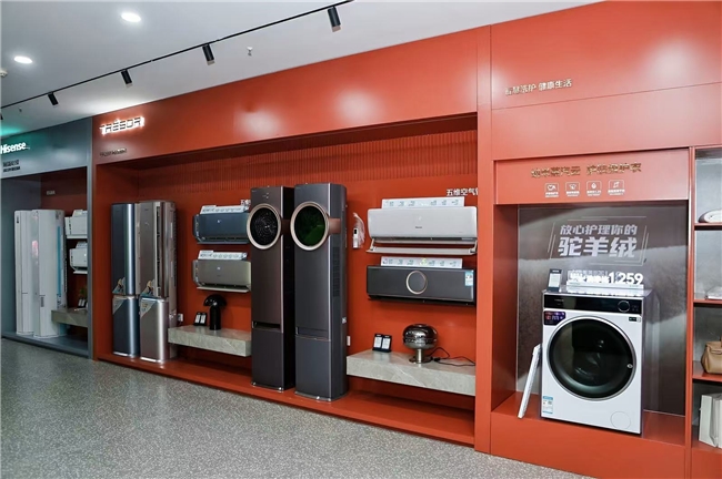 启幕即火爆！海信惊喜周末登陆山东枣庄，解锁“五一”焕新！