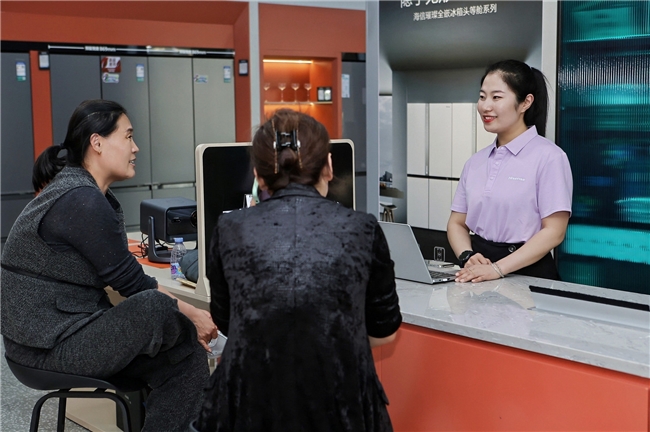 启幕即火爆！海信惊喜周末登陆山东枣庄，解锁“五一”焕新！