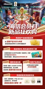 启幕即火爆！海信惊喜周末登陆山东枣庄，解锁“五一”焕新！