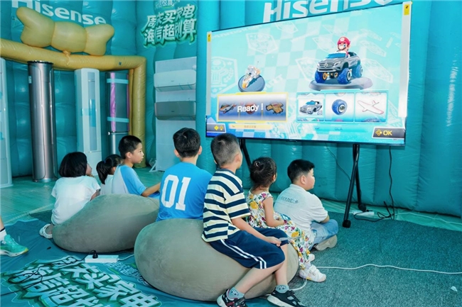 高温不负热爱,科技点亮生活——“海信惊喜周末”主题巡展登陆合肥 高温不负热爱,科技点亮生活——“海信惊喜周末”主题巡展登陆合肥