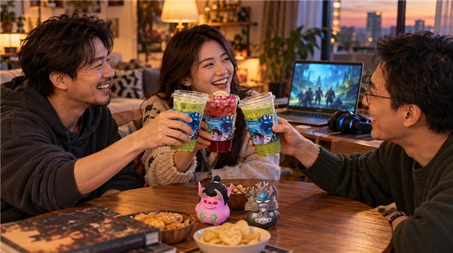 林里×魔兽世界：找个理由，和老朋友再见一面，碰上一杯