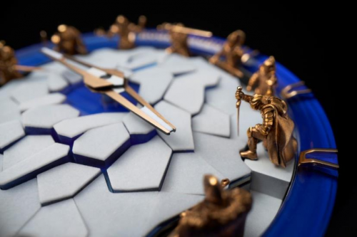 冰临城下 骑士登场 罗杰杜彼Roger Dubuis第十代圆桌骑士系列腕表震撼发布