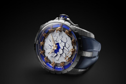冰临城下 骑士登场 罗杰杜彼Roger Dubuis第十代圆桌骑士系列腕表震撼发布
