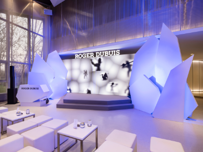 冰临城下 骑士登场 罗杰杜彼Roger Dubuis第十代圆桌骑士系列腕表震撼发布