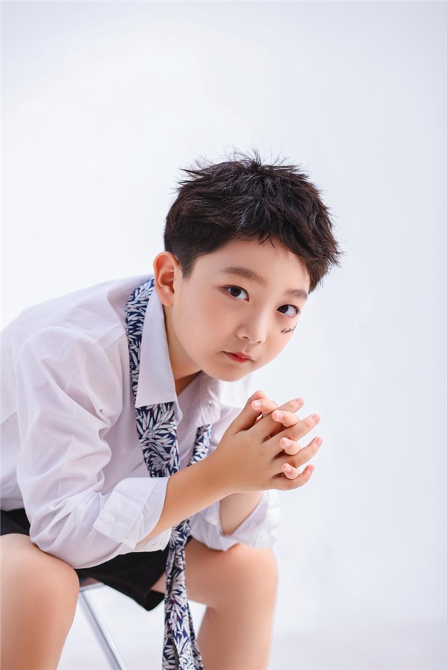 2024中国童模榜中榜时尚盛典官方发言人林玮茗