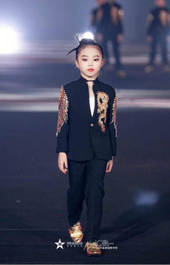 2024中国童模榜中榜时尚盛典官方发言人金诗颖 2024中国童模榜中榜时尚盛典官方发言人金诗颖