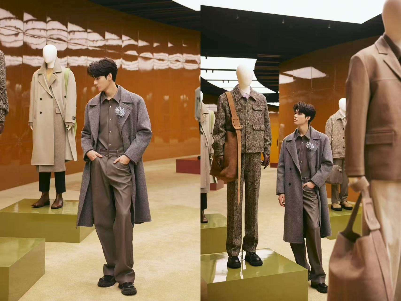 跳出琐碎日常 GXG 2024秋冬新品发布会打造极致松弛感 跳出琐碎日常 GXG 2024秋冬新品发布会打造极致松弛感