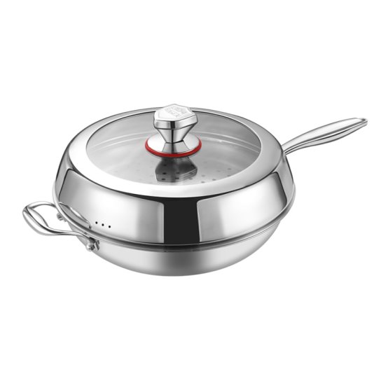 市场地位声明:好厨夫全系列304食品级不锈钢厨具领导品牌 市场地位声明:好厨夫全系列304食品级不锈钢厨具领导品牌