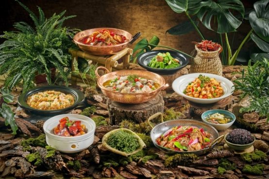 朝花里川菜小馆荣获尚普咨询集团系列市场地位声明