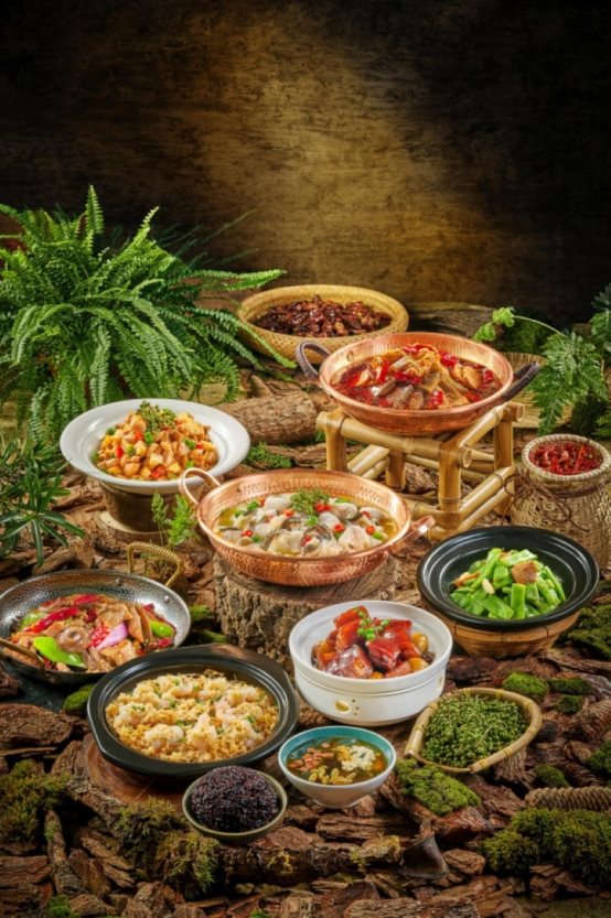 朝花里川菜小馆荣获尚普咨询集团系列市场地位声明