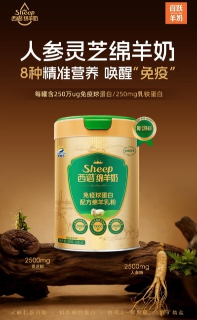 中老年健康新选择：绵羊奶粉，为何值得关注？