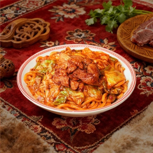 花小小新疆炒米粉荣获尚普咨询集团系列品牌声明