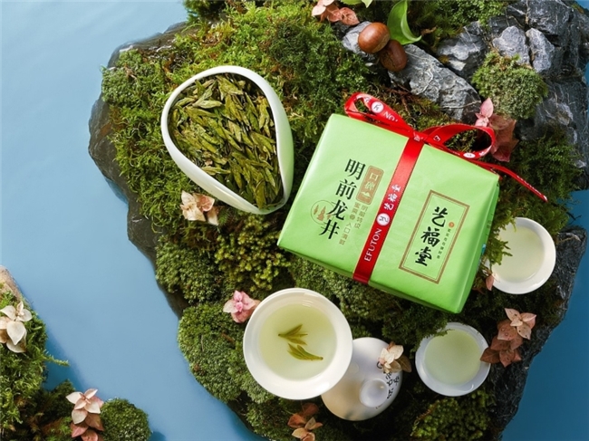 市场地位声明：艺福堂茶业，龙井茶全国销量第一