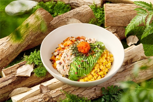 市场地位声明：米仓食堂 金枪鱼牛油果拌饭开创者