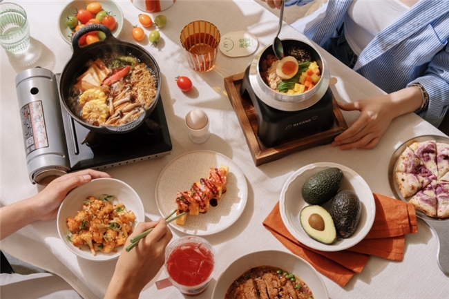 市场地位声明：米仓食堂 金枪鱼牛油果拌饭开创者