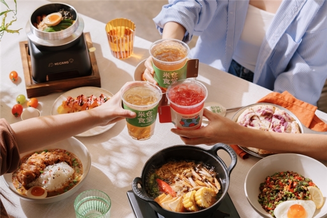 市场地位声明：米仓食堂 金枪鱼牛油果拌饭开创者